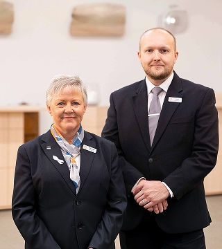 Tobin Brothers funeral director