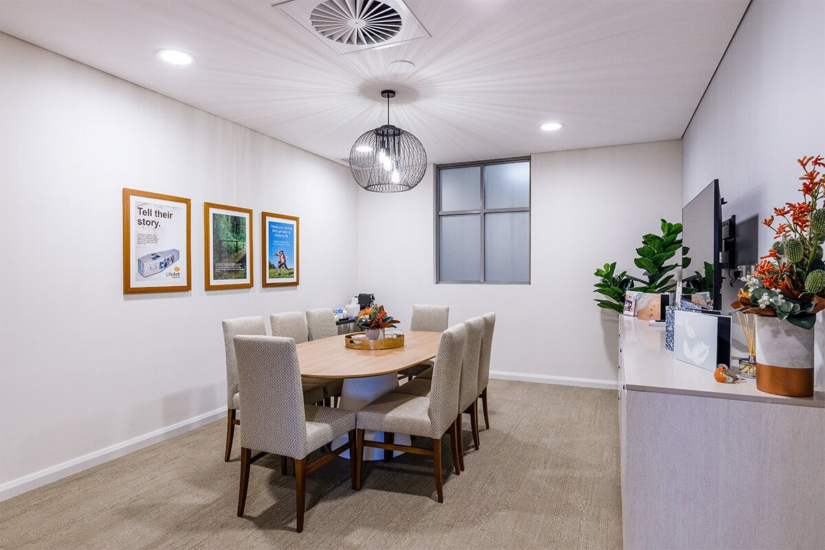 Our Arrangement Room