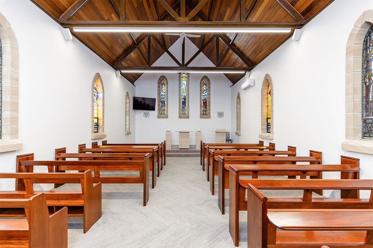 Our Traditional Chapel