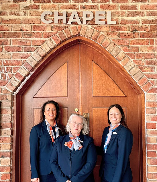 Our Team - Sophie Griffin, Alison Lamb, Katie Scarano (Funeral Directors)