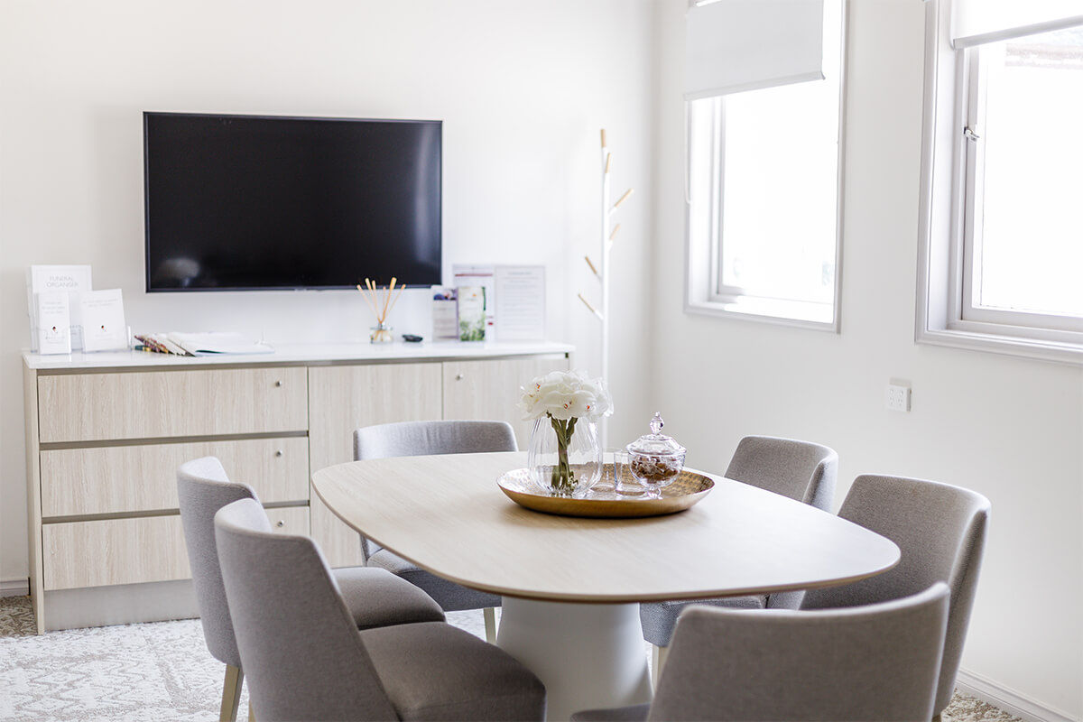 Our Arrangement Room